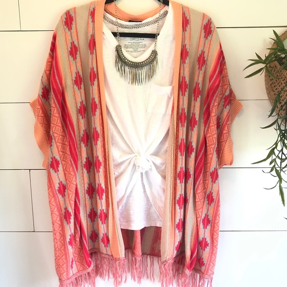 Rue21 Sweaters - Over sized short sleeve cardigan